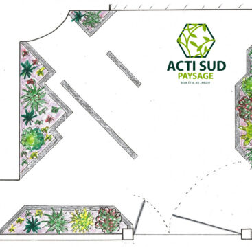 acti sud paysage étude de réalisation